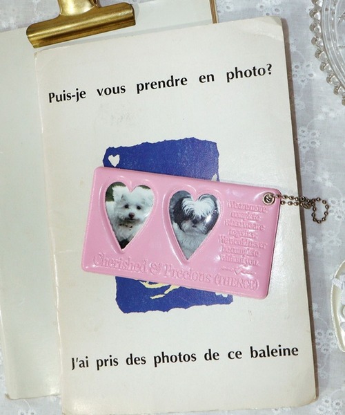 THENCE（デンス）の「THENCE／フォトホルダー（ステーショナリー・レディース・ピンク/その他1/レッド/ホワイト/グリーン・0）」の13枚目の写真