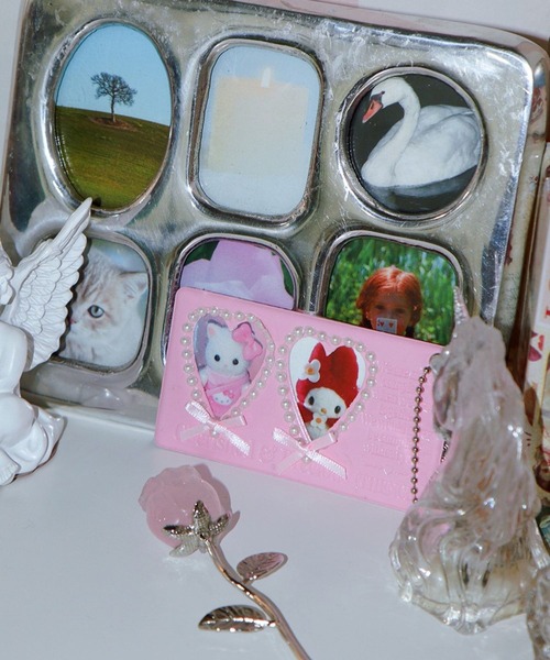 THENCE（デンス）の「THENCE／フォトホルダー（ステーショナリー・レディース・ピンク/その他1/レッド/ホワイト/グリーン・0）」の14枚目の写真