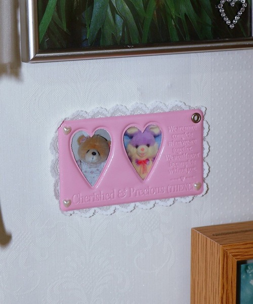 THENCE（デンス）の「THENCE／フォトホルダー（ステーショナリー・レディース・ピンク/その他1/レッド/ホワイト/グリーン・0）」の15枚目の写真