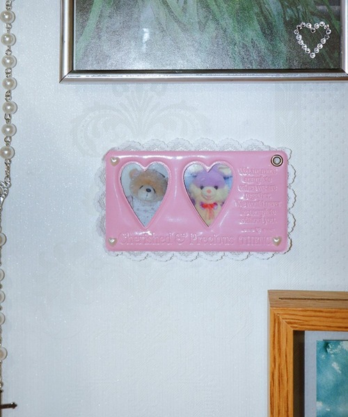 THENCE（デンス）の「THENCE／フォトホルダー（ステーショナリー・レディース・ピンク/その他1/レッド/ホワイト/グリーン・0）」の16枚目の写真