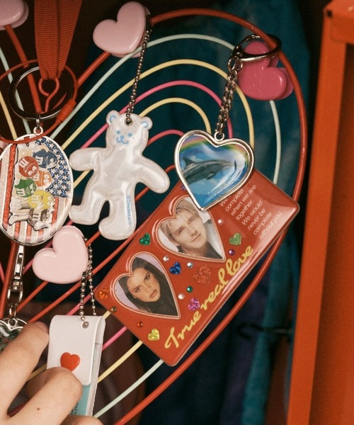 THENCE（デンス）の「THENCE／フォトホルダー（ステーショナリー・レディース・ピンク/その他1/レッド/ホワイト/グリーン・0）」の19枚目の写真