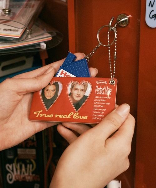 THENCE（デンス）の「THENCE／フォトホルダー（ステーショナリー・レディース・ピンク/その他1/レッド/ホワイト/グリーン・0）」の18枚目の写真