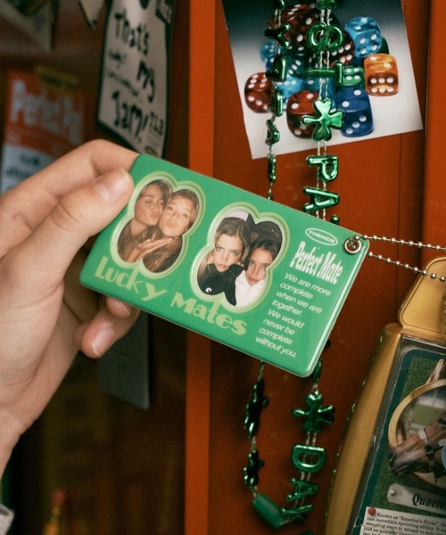 THENCE（デンス）の「THENCE／フォトホルダー（ステーショナリー・レディース・ピンク/その他1/レッド/ホワイト/グリーン・0）」の21枚目の写真