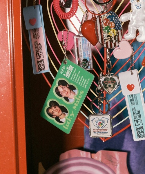 THENCE（デンス）の「THENCE／フォトホルダー（ステーショナリー・レディース・ピンク/その他1/レッド/ホワイト/グリーン・0）」の22枚目の写真