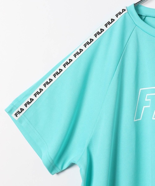GLOBAL WORK(グローバルワーク)の「FILAコラボ/SWIM3P/319712(水着・キッズ・ホワイト×ブルー/ミント・140cm/150cm/160cm)」の22枚目の写真