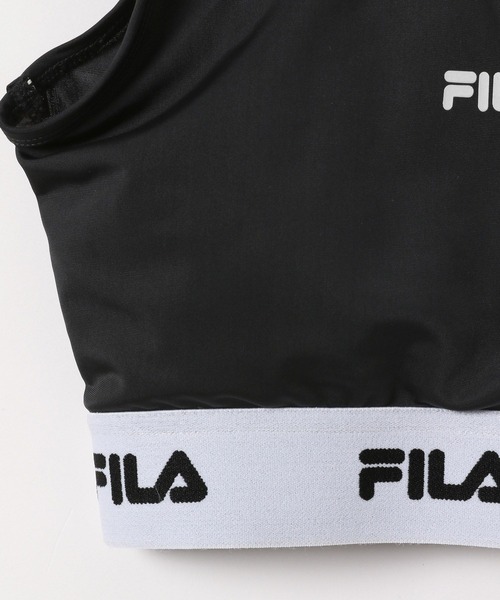 GLOBAL WORK(グローバルワーク)の「FILAコラボ/SWIM3P/319712(水着・キッズ・ホワイト×ブルー/ミント・140cm/150cm/160cm)」の16枚目の写真