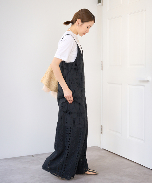 IENA オールインワン　美品 IENA｜《WEB限定/追加5》レースオールインワン | Rakuten