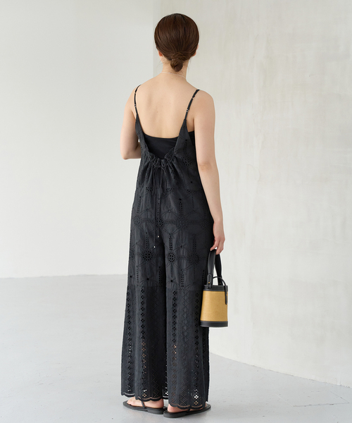 美品】イエナIENAレースオールインワン