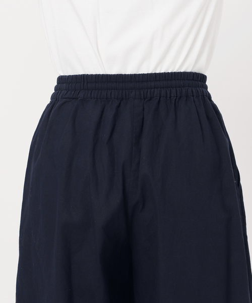 JOURNAL STANDARD relume(ジャーナルスタンダード レリューム)の「リネンコットンワイドギャザーパンツ(その他パンツ・レディース・アイボリー/カーキ/ネイビー・36/38)」の19枚目の写真