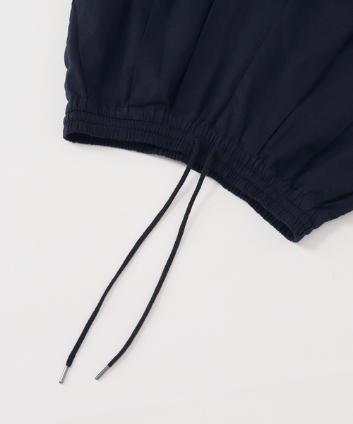 JOURNAL STANDARD relume(ジャーナルスタンダード レリューム)の「リネンコットンワイドギャザーパンツ(その他パンツ・レディース・アイボリー/カーキ/ネイビー・36/38)」の10枚目の写真