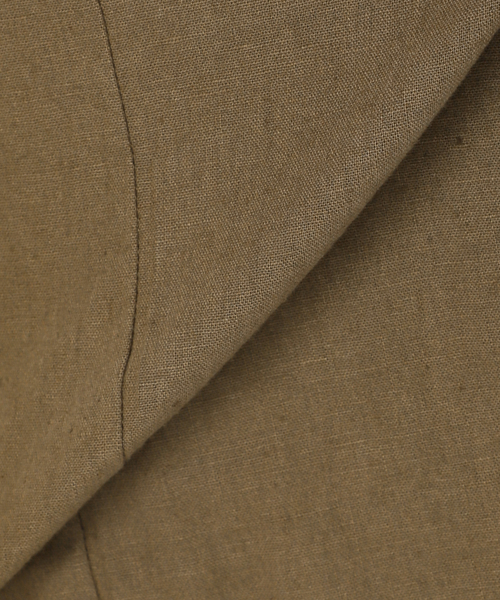 JOURNAL STANDARD relume(ジャーナルスタンダード レリューム)の「リネンコットンワイドギャザーパンツ(その他パンツ・レディース・アイボリー/カーキ/ネイビー・36/38)」の14枚目の写真