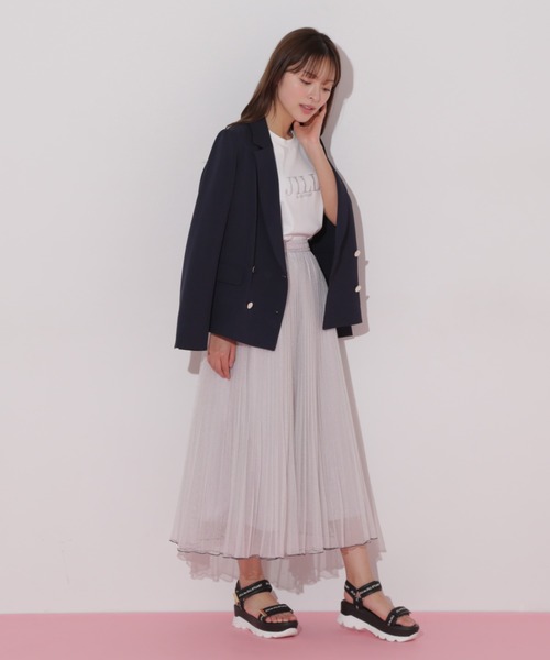 ◇ボリュームスポサン（サンダル）｜JILL by JILL STUART