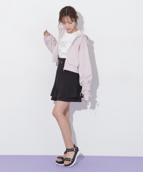 JILL by JILLSTUART ボリュームスポサン ブラック Lサイズ
