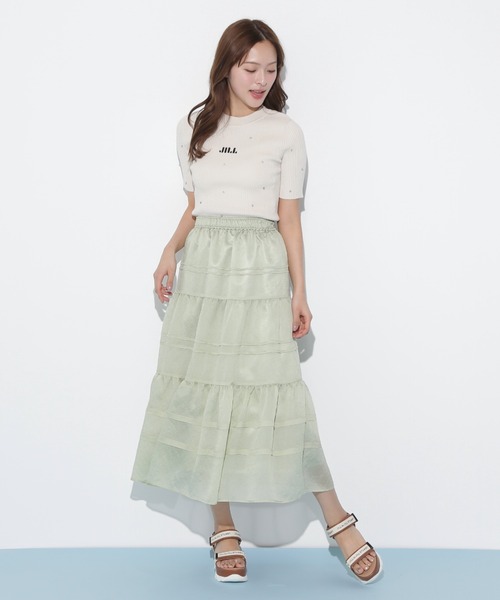 JILL by JILL STUART（ジルバイジルスチュアート）の「◇ボリュームスポサン（サンダル・レディース・ブラック/ピンク/ブラウン・LARGE/MEDIUM/SMALL）」の18枚目の写真