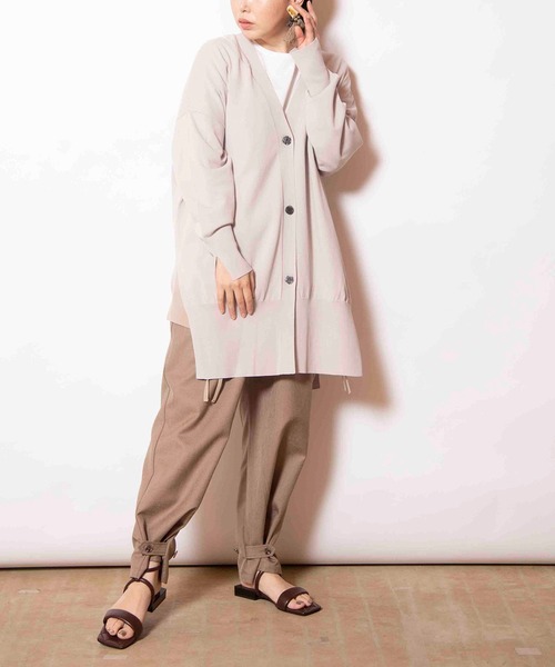 OSMOSIS（オズモーシス）の「ボタンアレンジパンツ（その他パンツ・レディース・グレー/ベージュ/ブラック・ONE SIZE）」の15枚目の写真