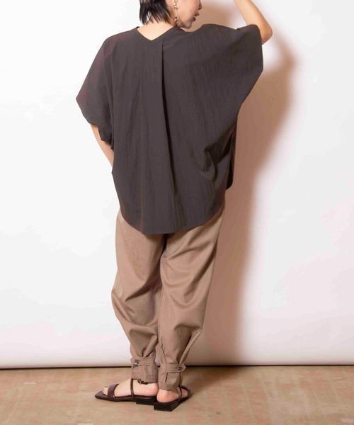 OSMOSIS（オズモーシス）の「ボタンアレンジパンツ（その他パンツ・レディース・グレー/ベージュ/ブラック・ONE SIZE）」の19枚目の写真