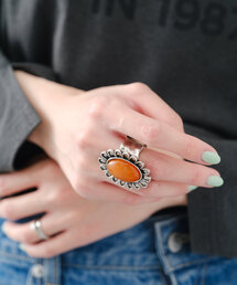 CIAOPANIC TYPY | 【yuccA】フラワーリング(リング)