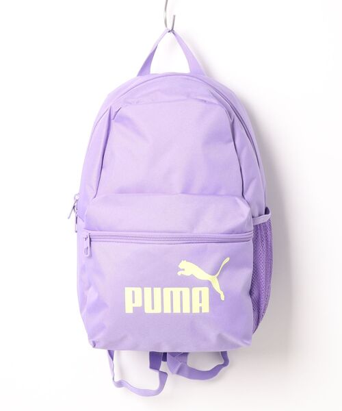 PUMA(プーマ)の「《PUMA》PUMA PHASE スモール バックパック(バックパック/リュック・キッズ・ブラック/ネイビー/ラベンダー・フリー)」の3枚目の写真