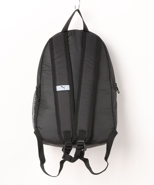 PUMA（プーマ）の「《PUMA》PUMA PHASE ｽﾓｰﾙ ﾊﾞｯｸﾊﾟｯｸ（バックパック/リュック・キッズ・ブラック・フリー）」の2枚目の写真