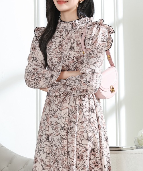 JACADI♡ りんご柄　肩フリル　ワンピース JACADI♡ りんご柄 肩フリル ワンピース 2025年最新】JACADI