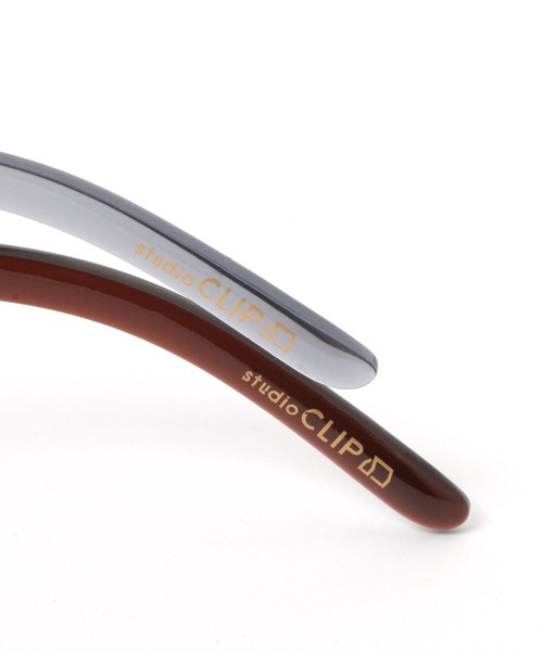 studio CLIP（スタディオクリップ）の「ボストンUVサングラス（サングラス・レディース・ブラック/ブラウン/グレー・FREE）」の20枚目の写真