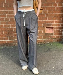 FAVORITO（ファヴォリート）の「ドローストリングスラックス（チノパンツ）」