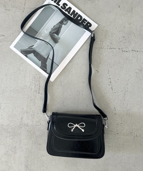 ショルダーバッグ・ポシェット OVHEE Rian Shoulder Bag Black P00000QN OVHEE| Rian Shoulder Bag Black P00000QN (OVHEE/ショルダー
