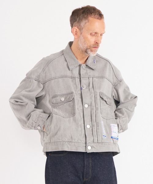 MIHARAYASUHIRO デニムジャケット Maison MIHARA YASUHIRO｜3レイヤードデニムジャケット