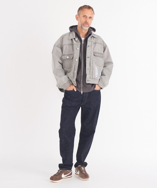 MIHARAYASUHIRO/ミハラヤスヒロ】SELVAGE DENIM JACKET