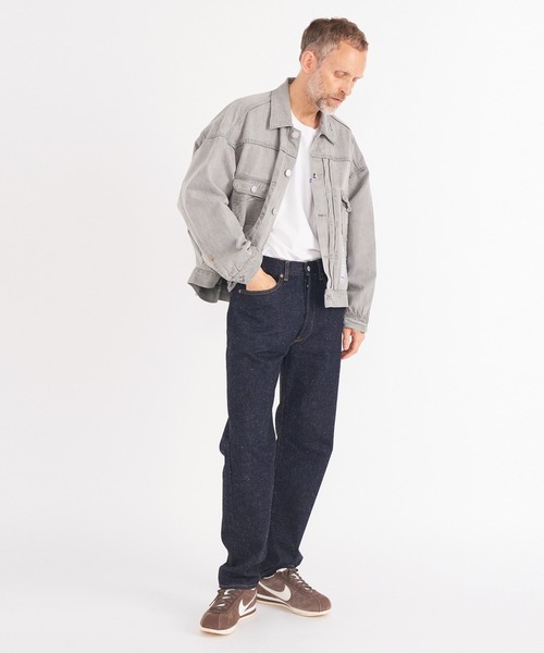 24AW ミハラヤスヒロ 2ndモデル セルベージ　デニムジャケット 【44】 Maison MIHARA YASUHIRO ONLINE STORE（メゾンミハラヤスヒロ