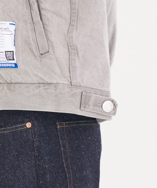 MIHARAYASUHIRO/ミハラヤスヒロ】SELVAGE DENIM JACKET