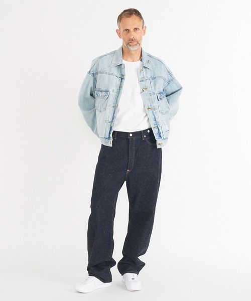MIHARAYASUHIRO/ミハラヤスヒロ】SELVAGE DENIM JACKET