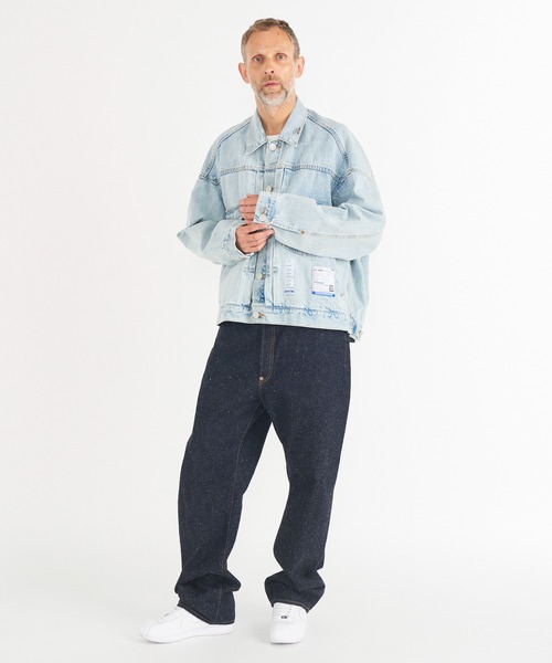 MIHARAYASUHIRO/ミハラヤスヒロ】SELVAGE DENIM JACKET