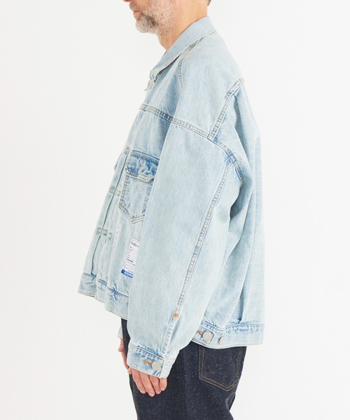 【美品】MIHARAYASUHIRO デニムジャケット Maison MIHARA YASUHIRO｜3レイヤードデニムジャケット