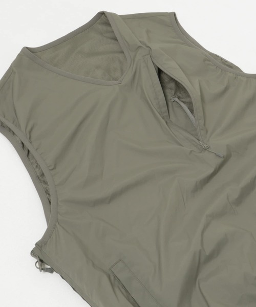 DAIWA PIER39(ダイワピア39)の「DAIWA PIER39 TECH REVERSIBLE FIELD VEST(ベスト・メンズ・ブラック/グレー系その他・MEDIUM/LARGE)」の7枚目の写真