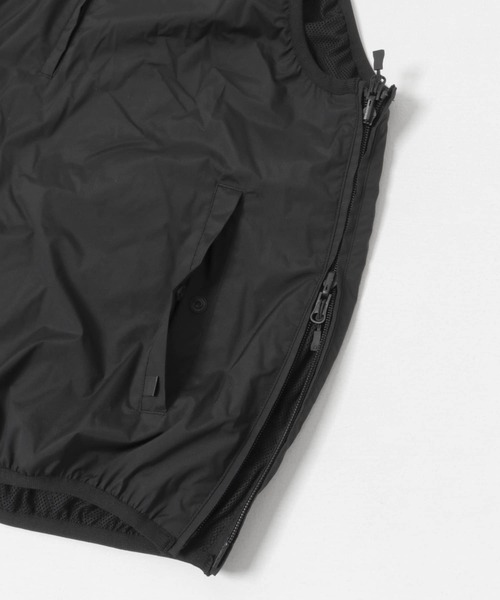 DAIWA PIER39(ダイワピア39)の「DAIWA PIER39 TECH REVERSIBLE FIELD VEST(ベスト・メンズ・ブラック/グレー系その他・MEDIUM/LARGE)」の14枚目の写真
