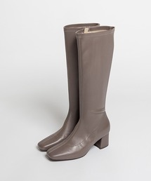 セール】ブーツ（ベージュ系・ロング）ファッション通販 - ZOZOTOWN