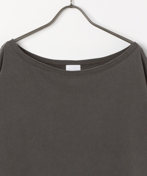 GEORGE'S(ジョージズ)の「オフショルTシャツ(Tシャツ/カットソー・レディース・オフホワイト/チャコールグレー/ブルー・SMALL/MEDIUM)」の16枚目の写真