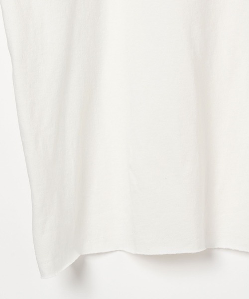 GEORGE'S(ジョージズ)の「オフショルTシャツ(Tシャツ/カットソー・レディース・オフホワイト/チャコールグレー/ブルー・SMALL/MEDIUM)」の21枚目の写真