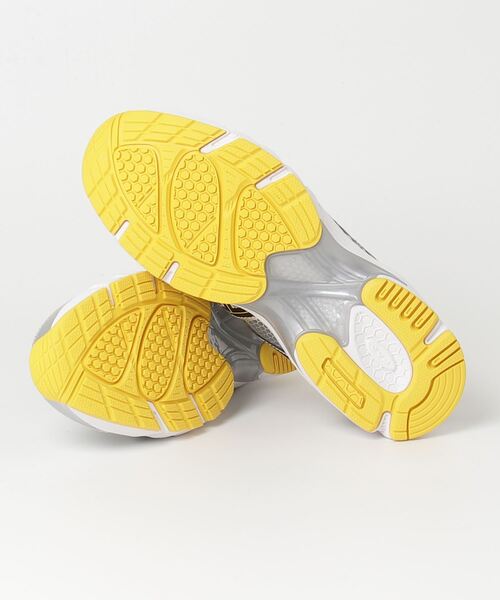 【美品】asics TRAINER14 イエロー　23cm スニーカー asics GEL-DS TRAINER 14 WHITE/TAI-CHI YELLOW（アシックス