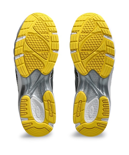 【美品】asics TRAINER14 イエロー　23cm スニーカー asics GEL-DS TRAINER 14 WHITE/TAI-CHI YELLOW（アシックス