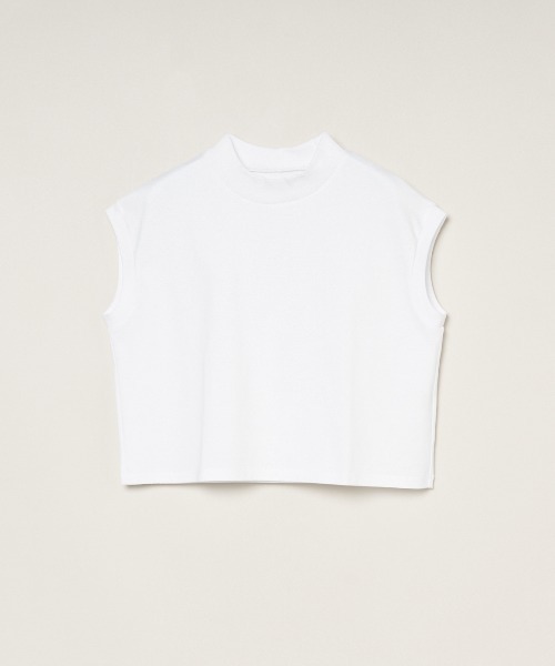 three dots(スリードッツ)の「ビックストライプ フレンチスリーブTシャツ(Tシャツ/カットソー・レディース・ホワイト系その他/グレー×ホワイト/ブラック/ブラック×ホワイト/ホワイト・SMALL)」の1枚目の写真