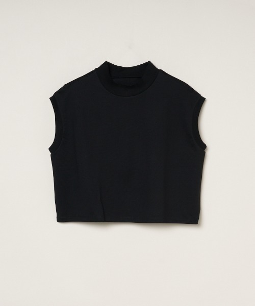 three dots(スリードッツ)の「ビックストライプ フレンチスリーブTシャツ(Tシャツ/カットソー・レディース・ホワイト系その他/グレー×ホワイト/ブラック/ブラック×ホワイト/ホワイト・SMALL)」の3枚目の写真