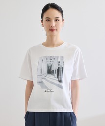 ROPE' | 【WEB・一部店舗限定】プリントTシャツ（ロゴ/フォトデザイン）(Tシャツ/カットソー)