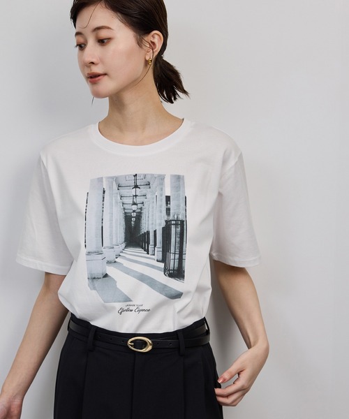 プリントTシャツ/イージーケア（Tシャツ/カットソー）｜ROPE'（ロペ