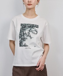ROPE' | プリントＴシャツ/イージーケア(Tシャツ/カットソー)