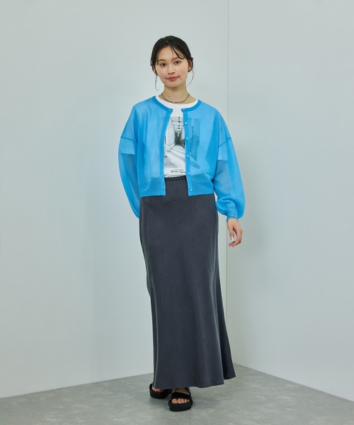 プリントTシャツ/イージーケア（Tシャツ/カットソー）｜ROPE'（ロペ