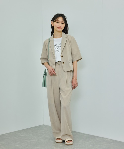 ROPE'（ロペ）の「プリントＴシャツ/イージーケア（Tシャツ/カットソー・レディース・ホワイト/ホワイト系その他/ホワイト系その他2・FREE）」の20枚目の写真