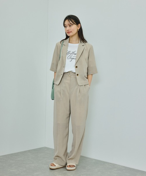 ROPE'（ロペ）の「プリントＴシャツ/イージーケア（Tシャツ/カットソー・レディース・ホワイト/ホワイト系その他/ホワイト系その他2・FREE）」の19枚目の写真