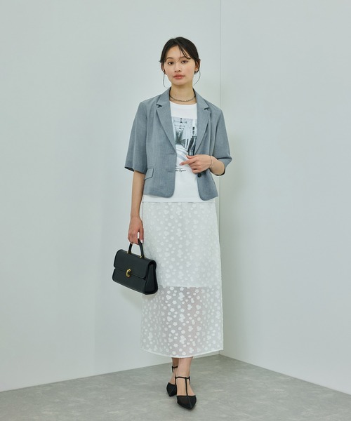 ROPE'（ロペ）の「プリントＴシャツ/イージーケア（Tシャツ/カットソー・レディース・ホワイト/ホワイト系その他/ホワイト系その他2・FREE）」の17枚目の写真